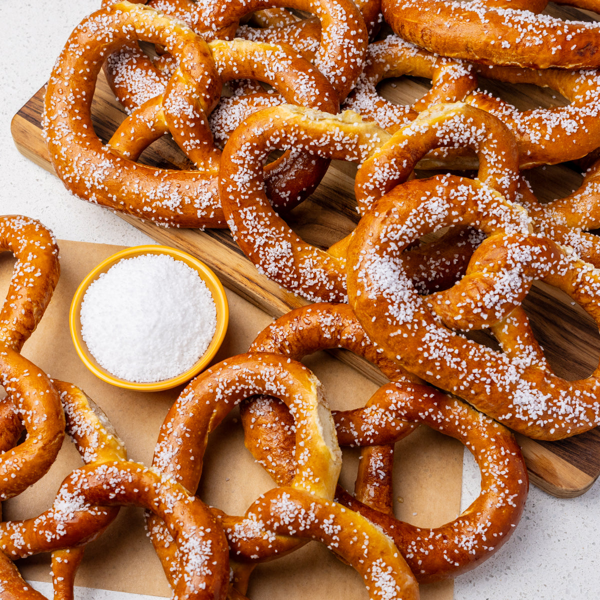 The Snack Size Pretzel Box