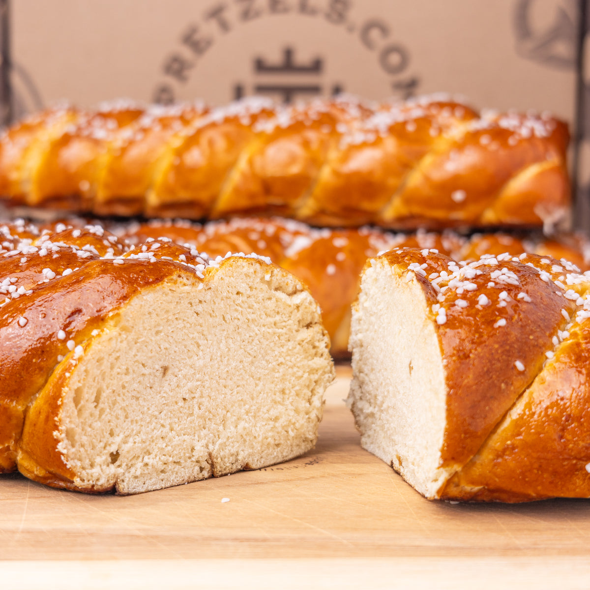 The Pretzel Challah Box