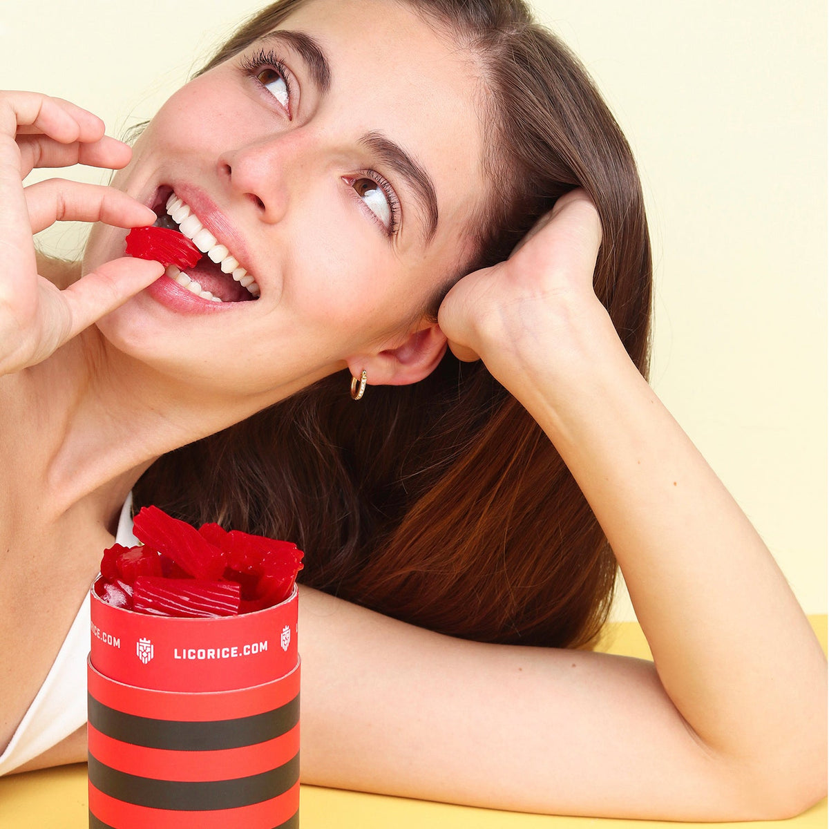 Australian Red Licorice