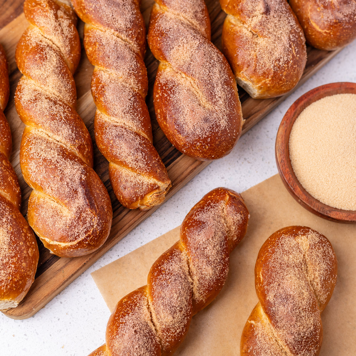 Cinnamon Sugar Twisted Party Box