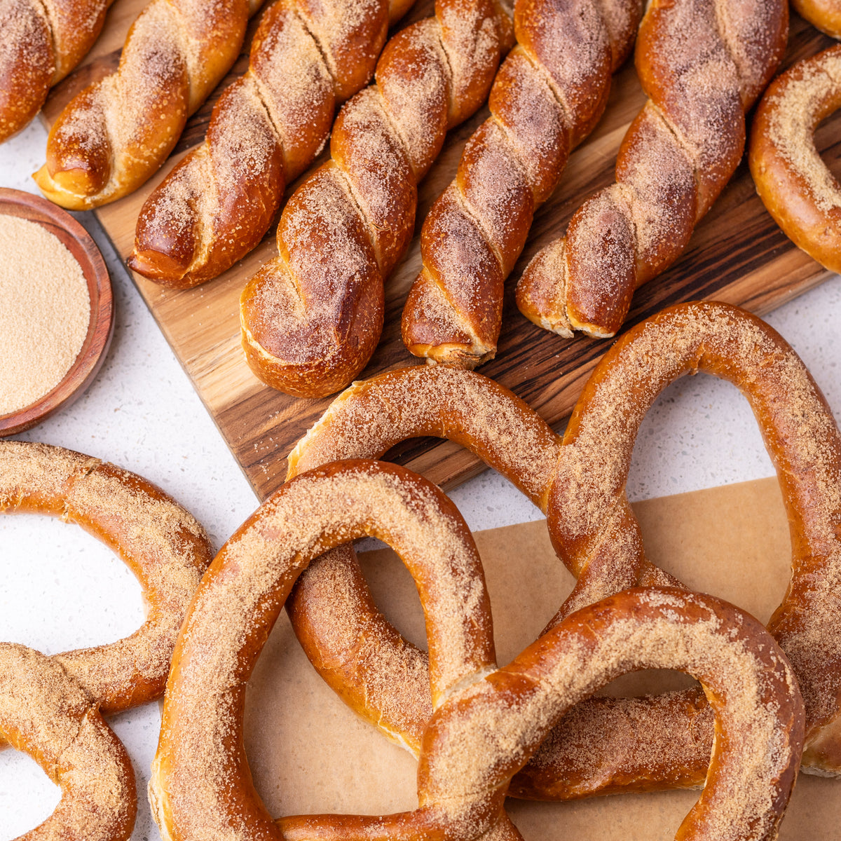 Cinnamon Sugar Twisted Party Box