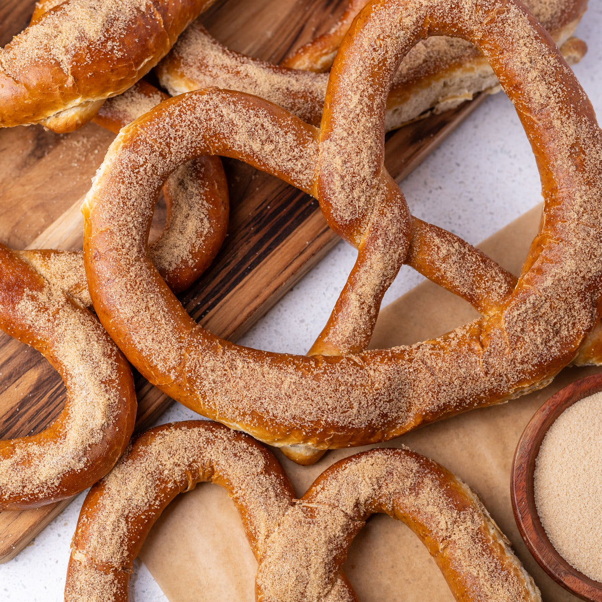 Cinnamon Sugar Twisted Party Box