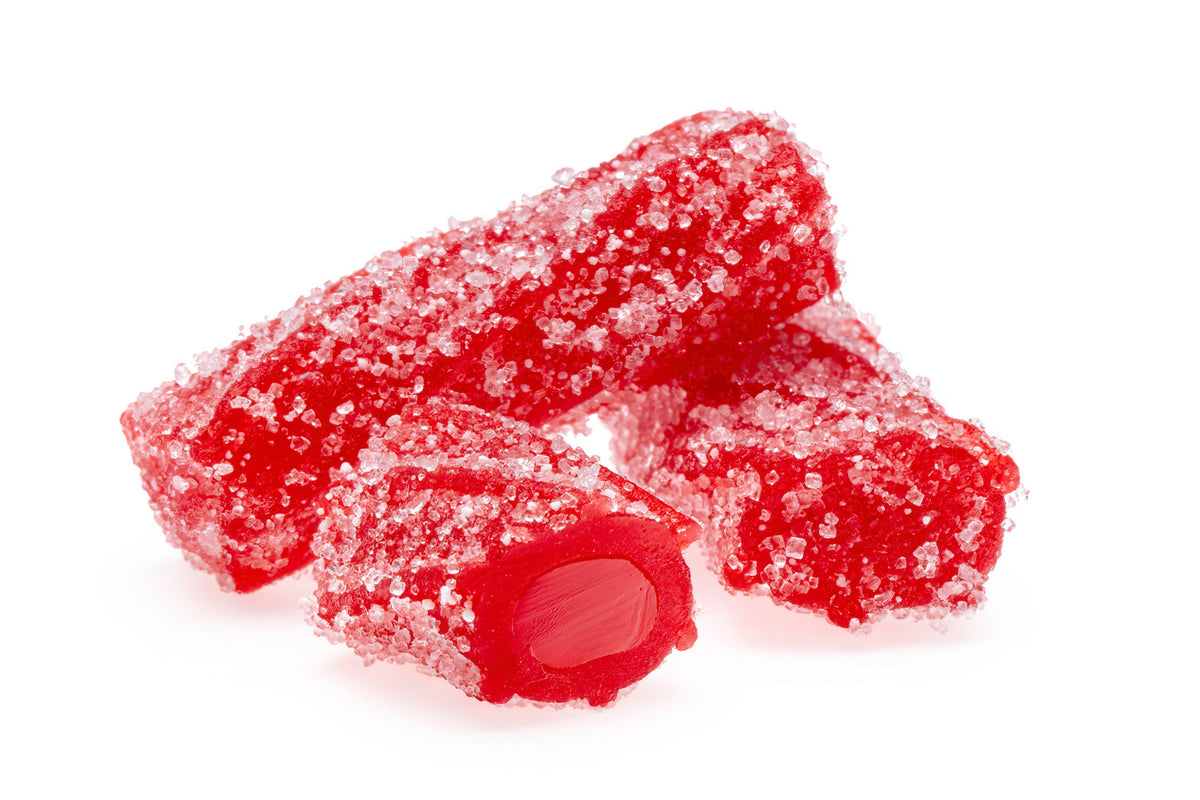 Strawberry Sour Twists Licorice