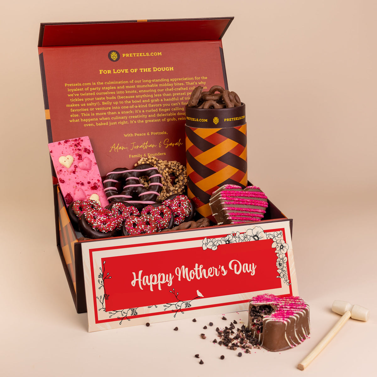 Mother's Day Belgian Chocolate Gift Box