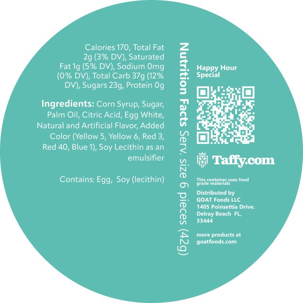 Happy Hour Special Taffy Mix