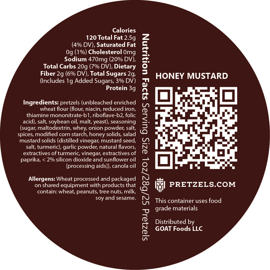 Homestyle Honey Mustard