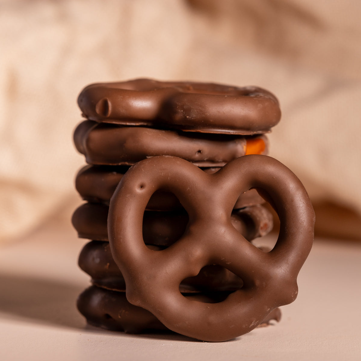 Chocolate Covered Pretzel Gift Box