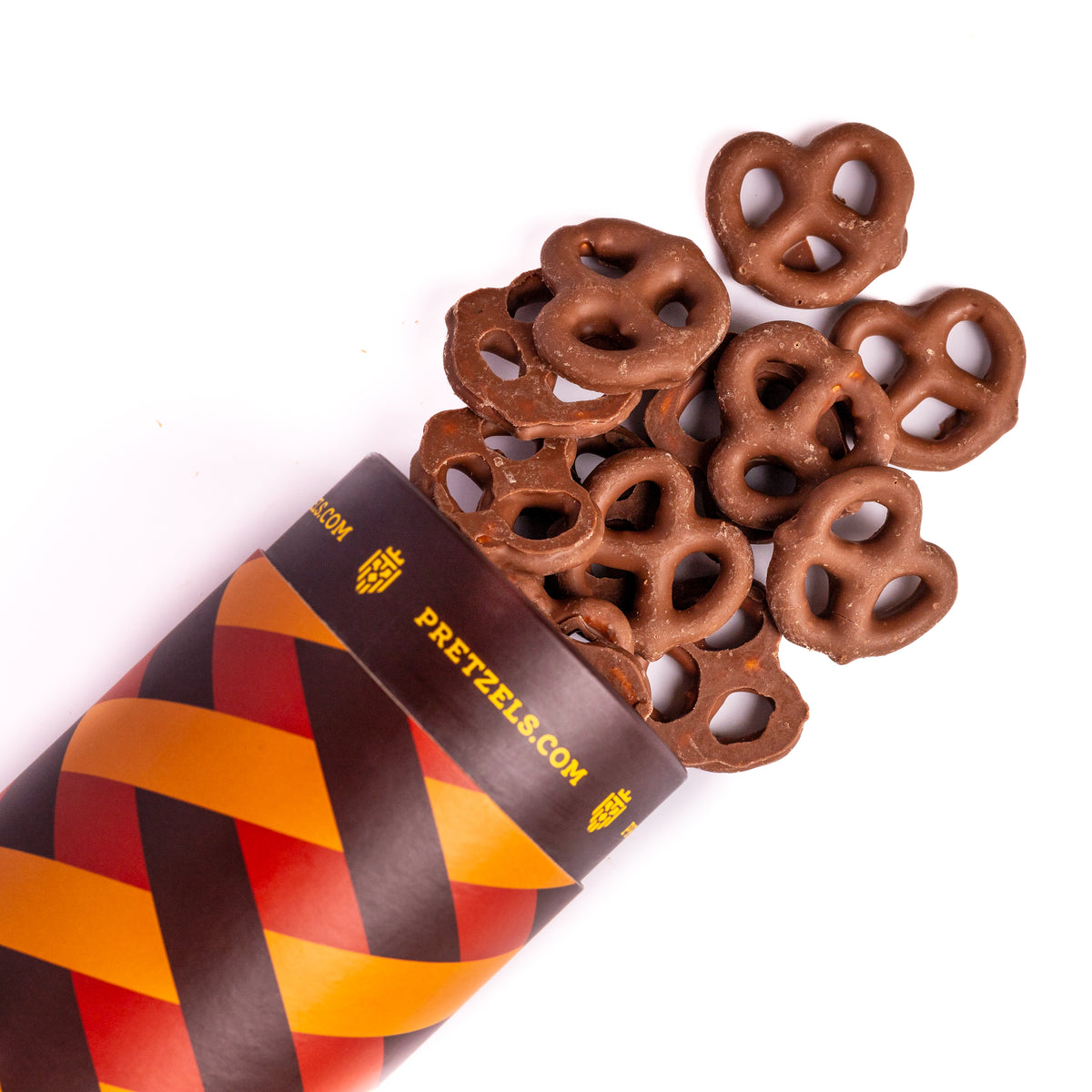 Belgian Chocolate Pretzel Collection