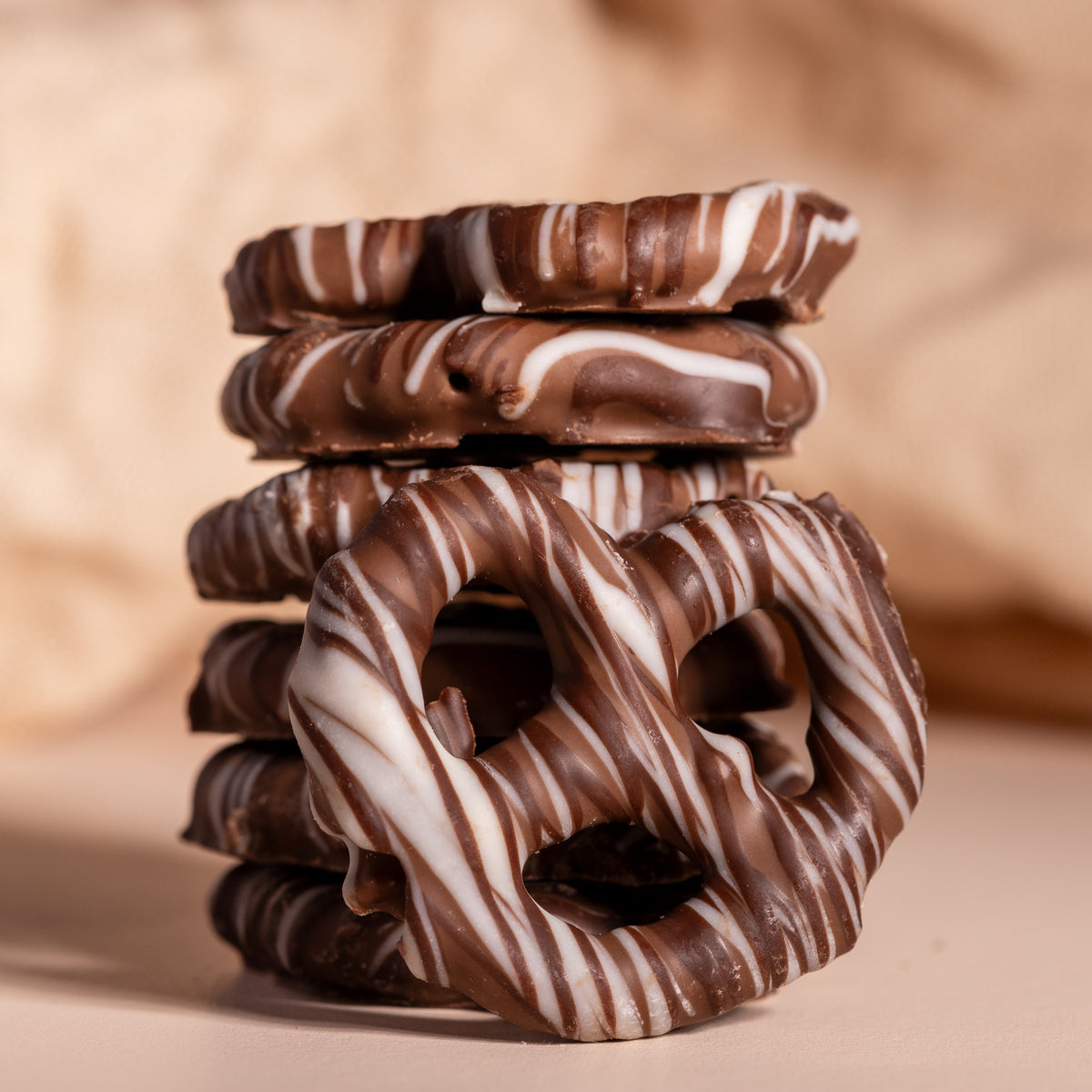 Chocolate Covered Pretzel Gift Box