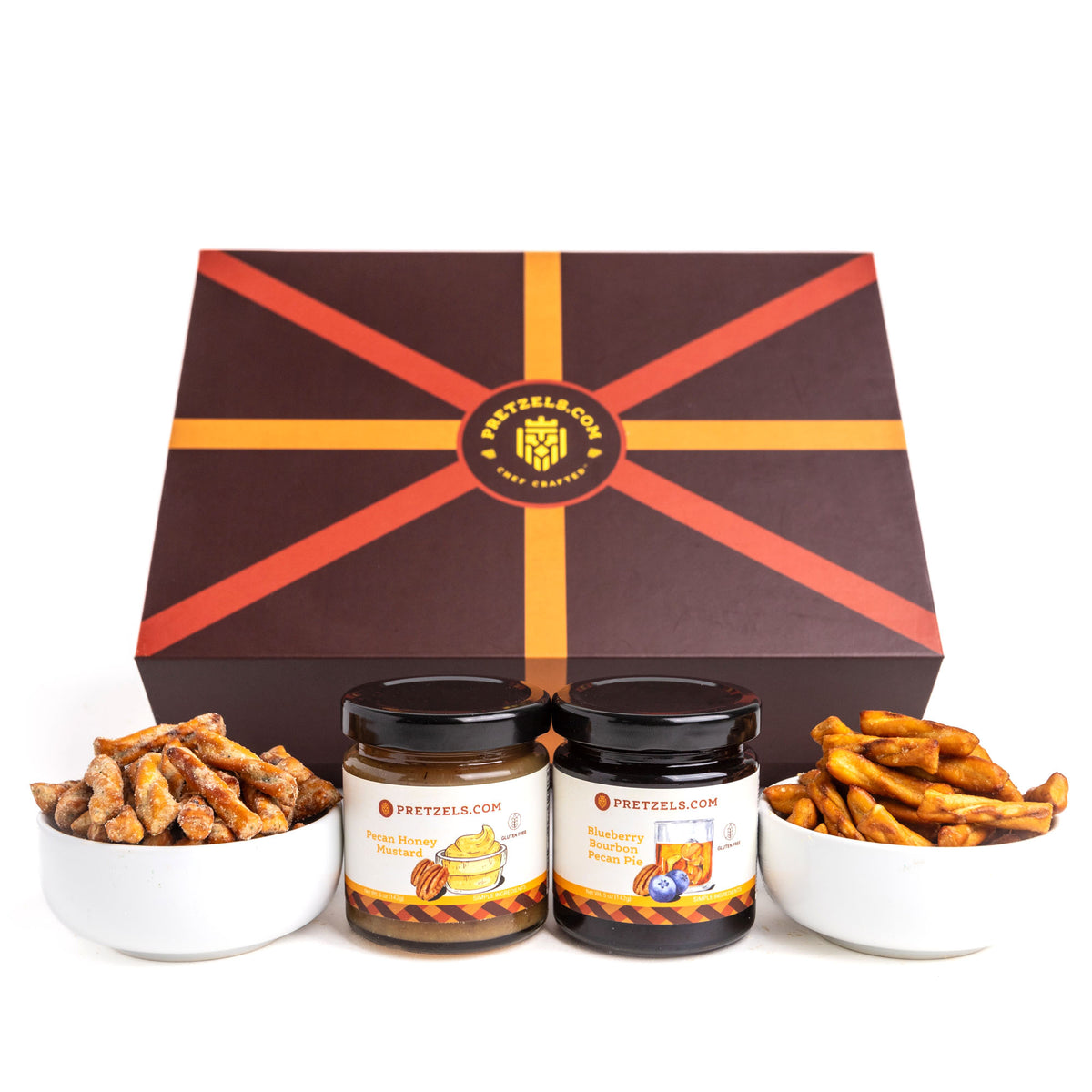 Signature Pretzel Dips Gift Box