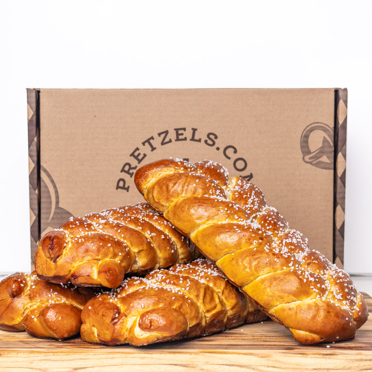 The Pretzel Challah Box
