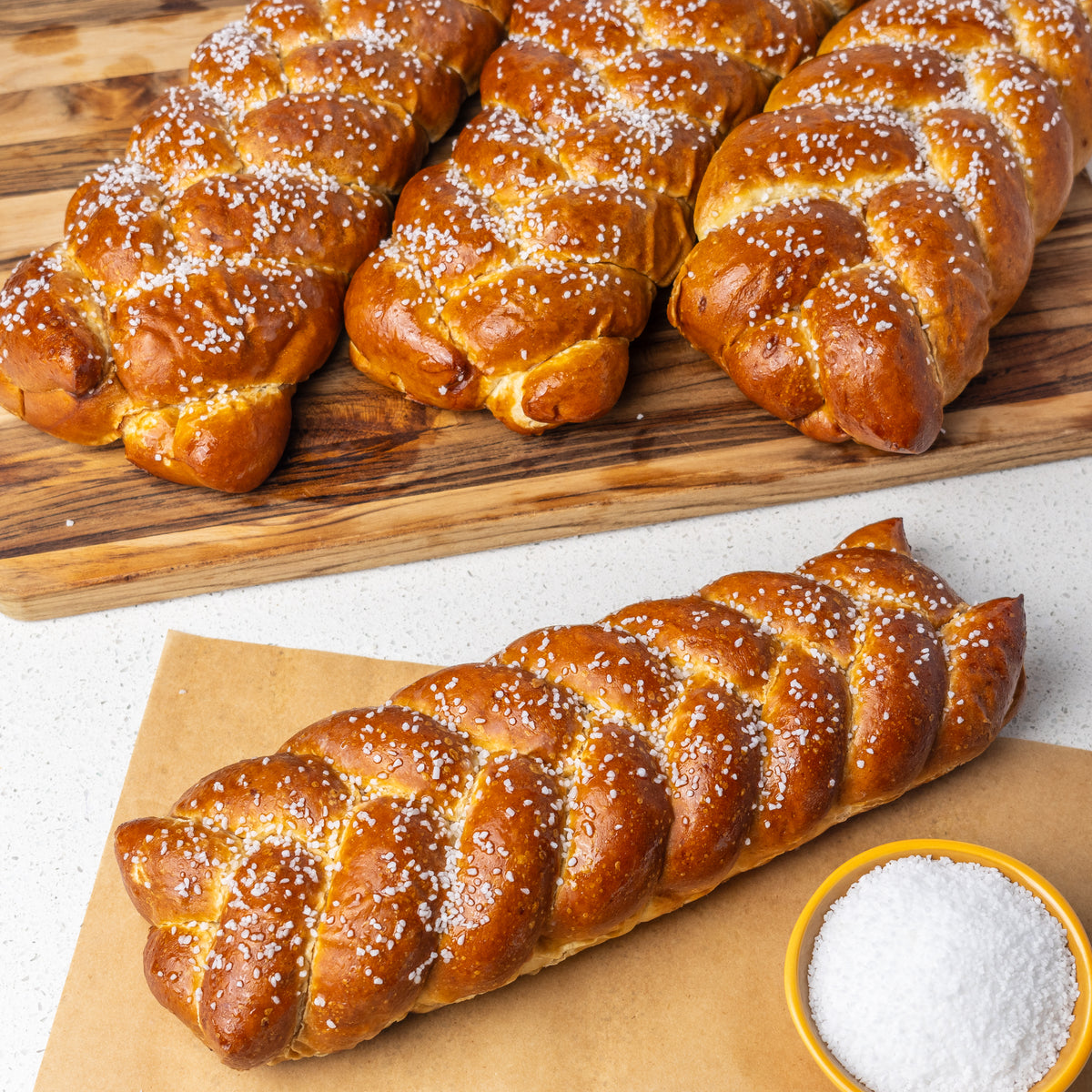 The Pretzel Challah Box