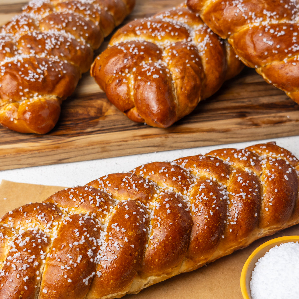 The Pretzel Challah Box