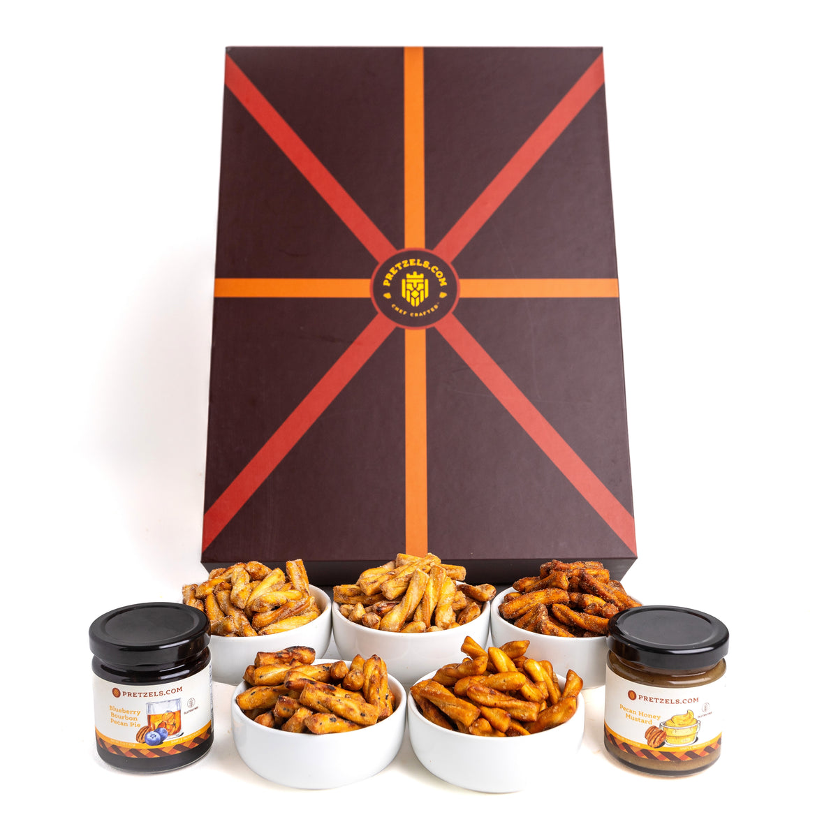 Ultimate Pretzel Dips Gift Box