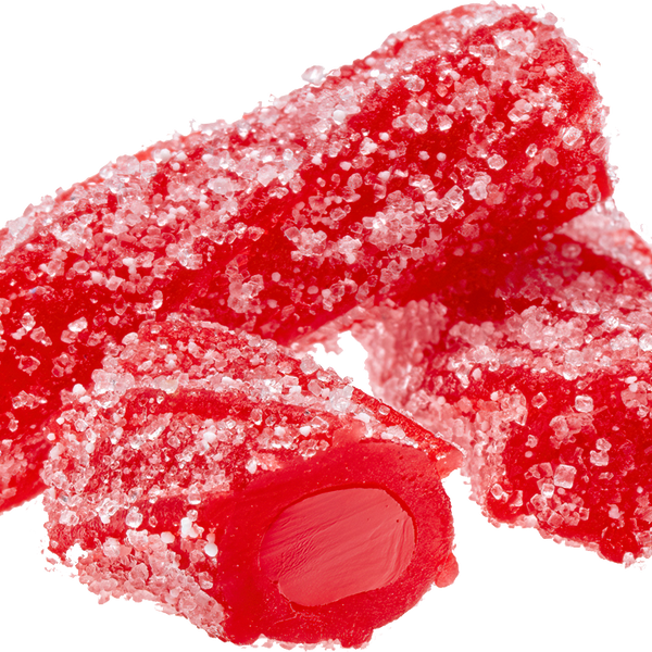 Strawberry Sour Twists Licorice