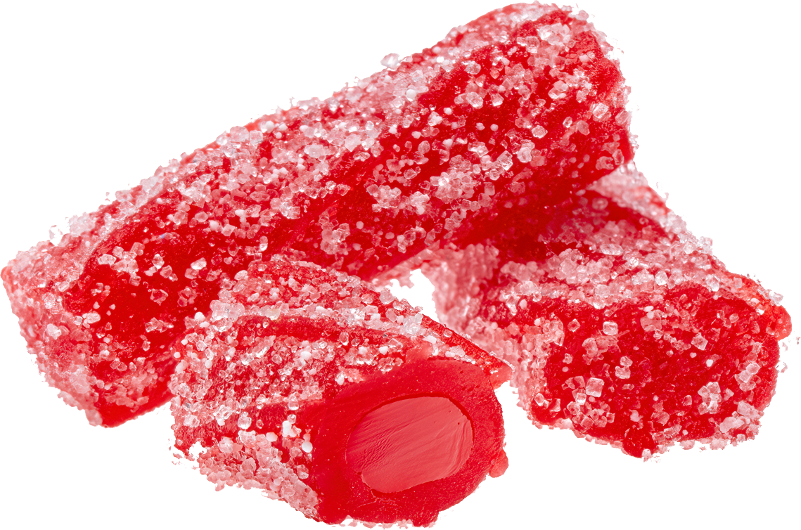 Strawberry Sour Twists Licorice