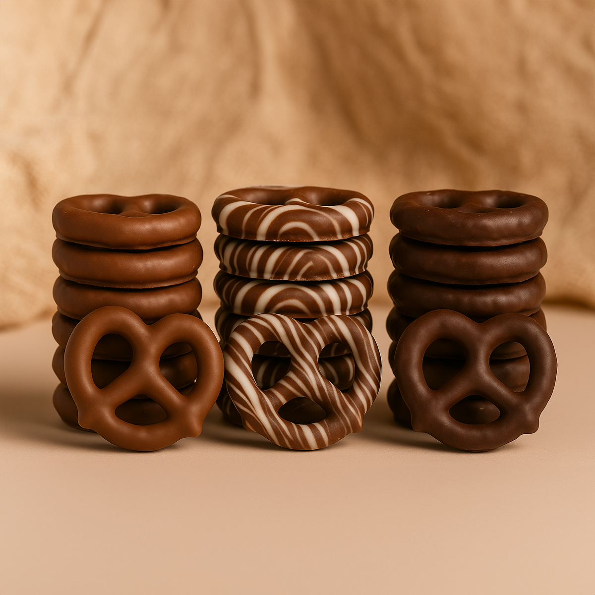 Chocolate Covered Pretzel Bundle