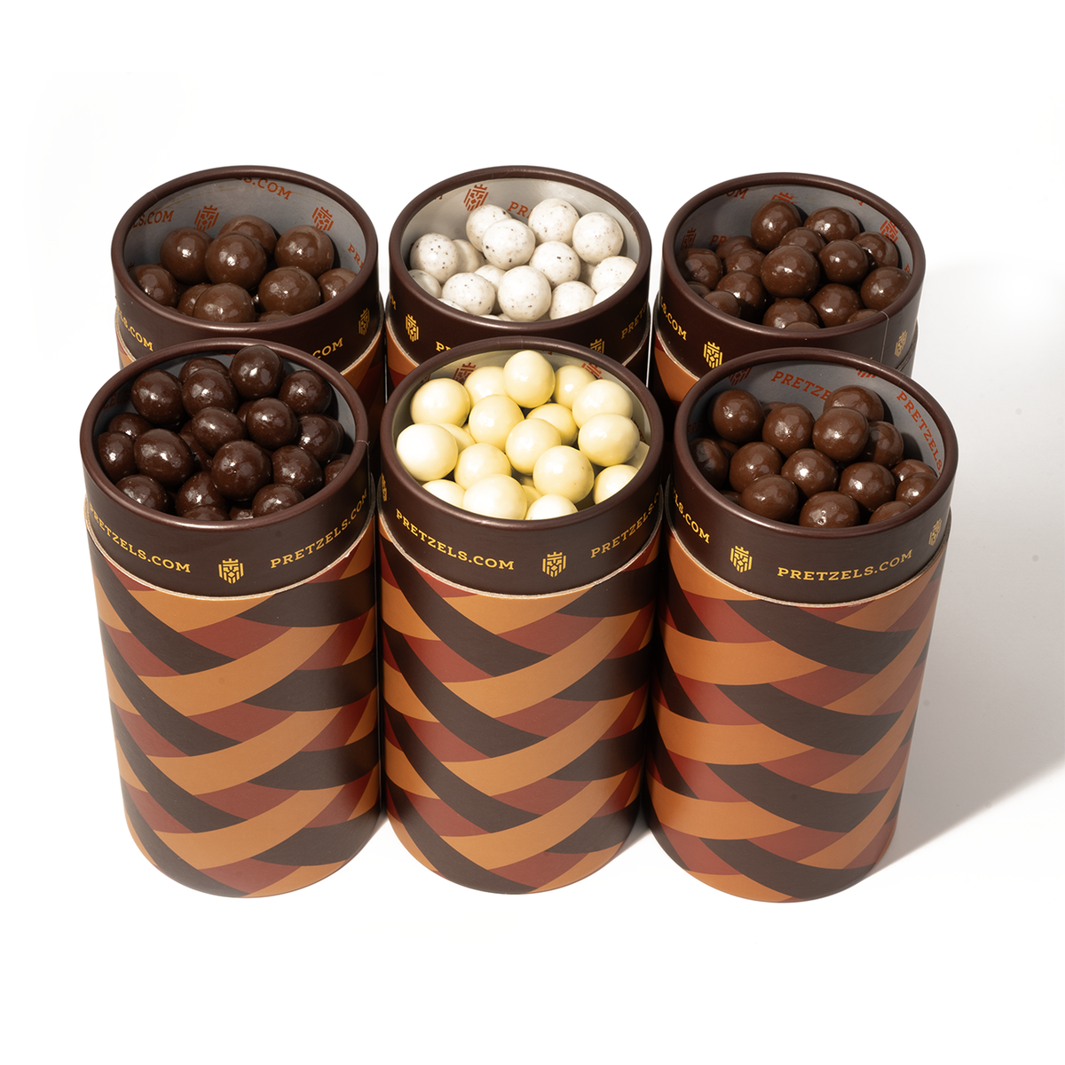 Chocolate Pretzel Gems™ Sampler Collection