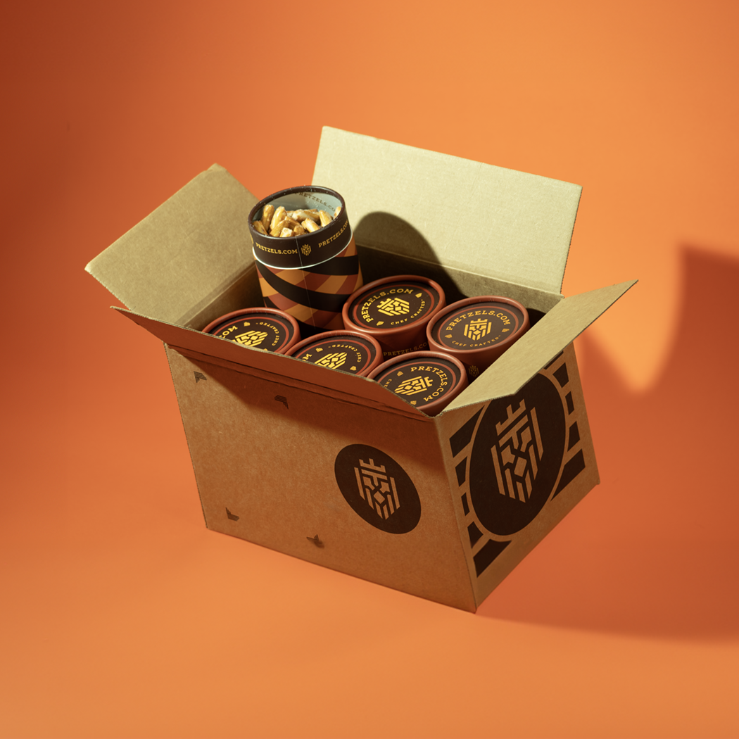 Chocolate Pretzel Gems™ Sampler Collection